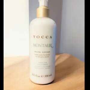 TOCCA MONTAUK Hand Lotion Salt Air Cucumber 10.1 fl oz